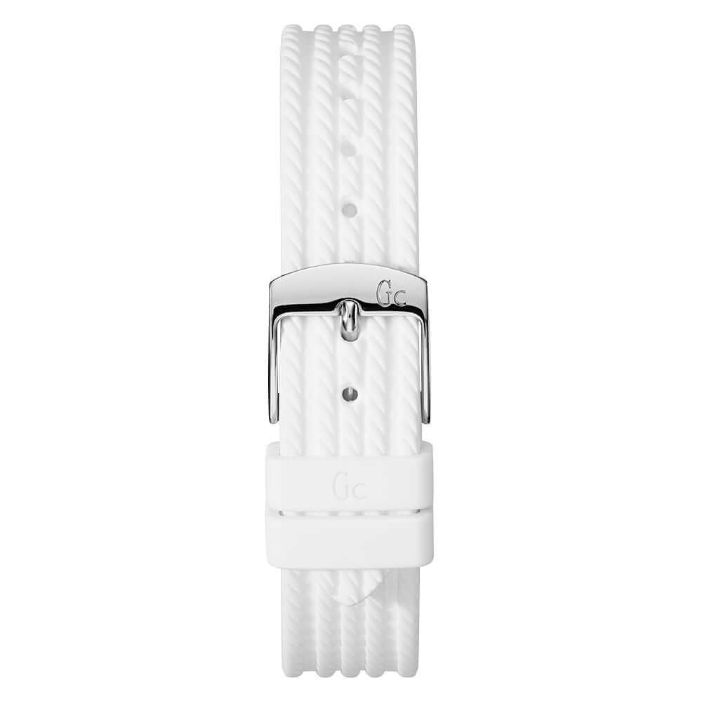 GC White Synthetic Watch GCY18004L1AC