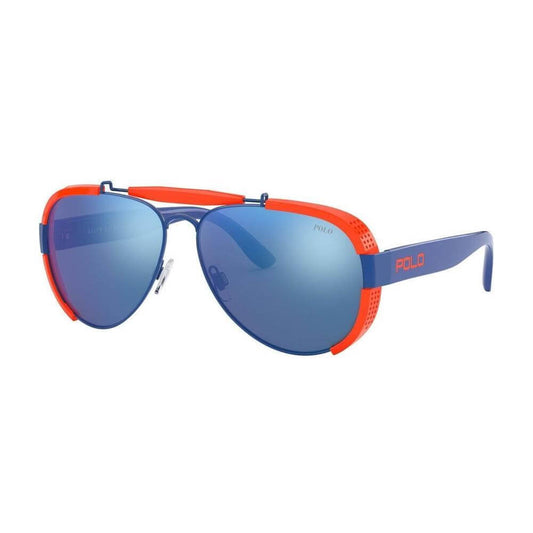 Polo Ralph Lauren Blue Resin Sunglasses