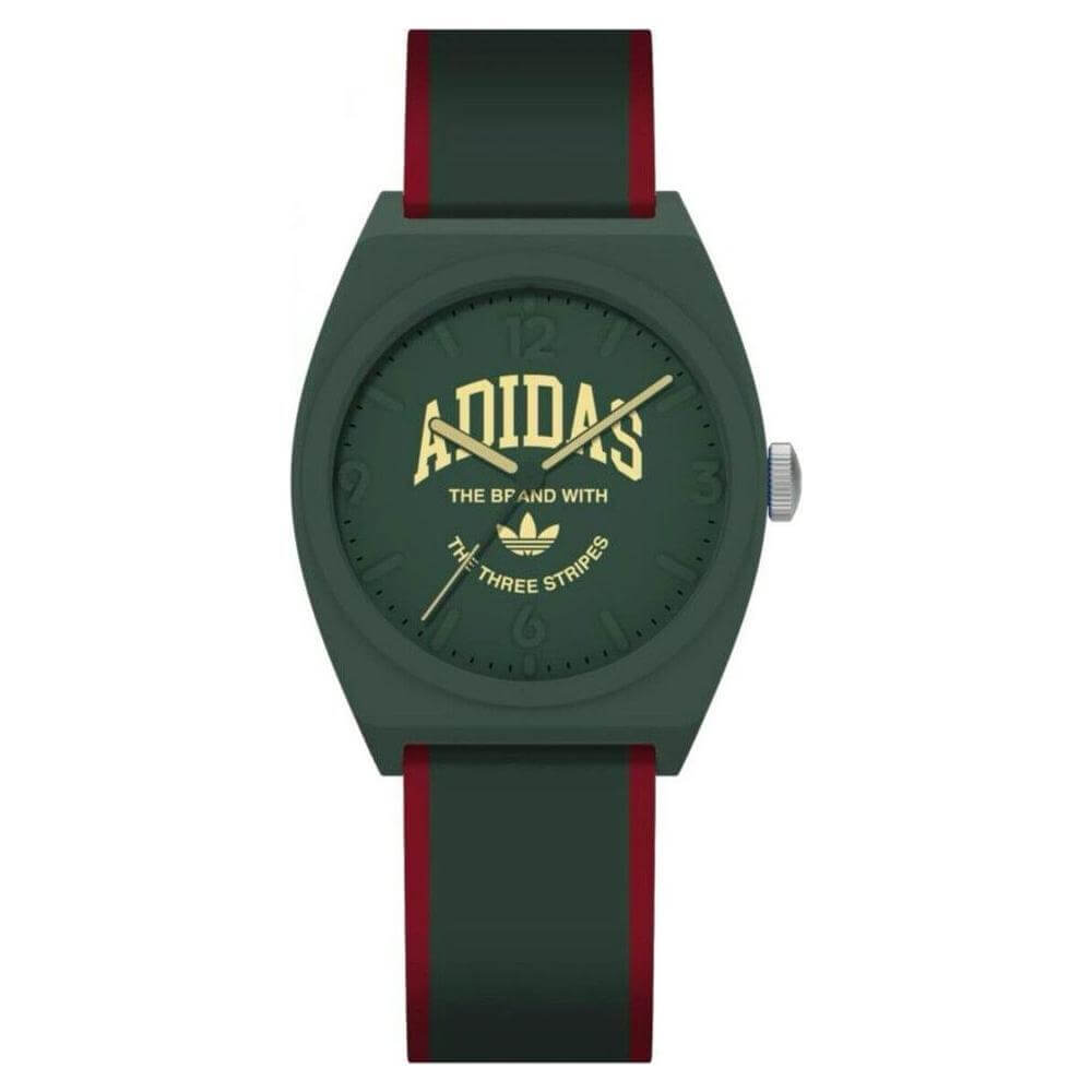 Adidas Green Synthetic Watch ADAOST24073AC