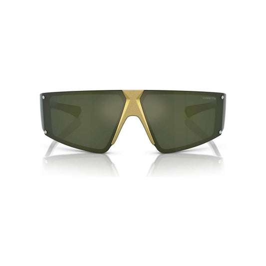 Arnette Gold Resin Sunglasses
