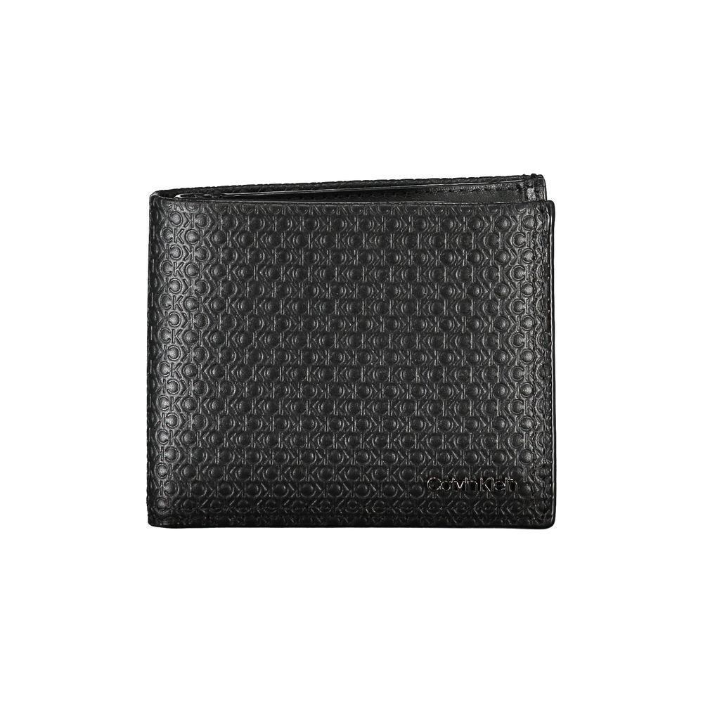 Calvin Klein Elegant Leather Bi-Fold Wallet with RFID Blocking CA-27469