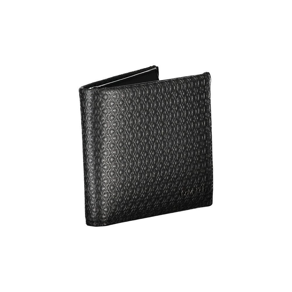 Calvin Klein Elegant Leather Bi-Fold Wallet with RFID Blocking CA-27469