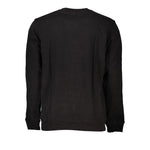 Tommy Hilfiger Black Cotton Men Sweater