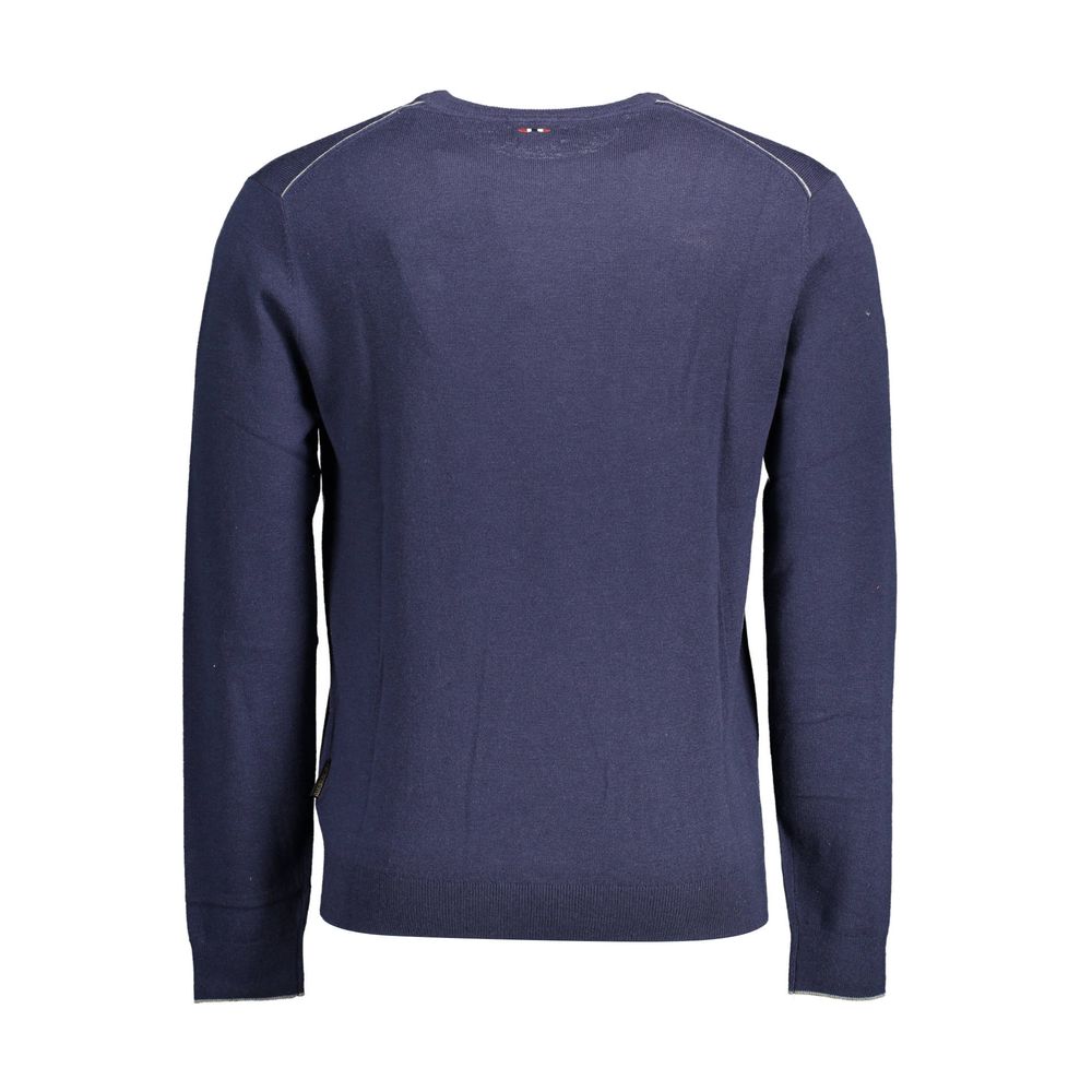 Napapijri Blue Wool Sweater