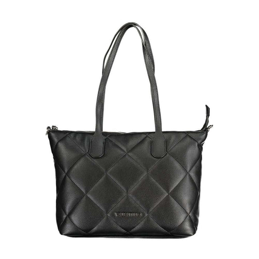 Mario Valentino Black Polyethylene Handbag