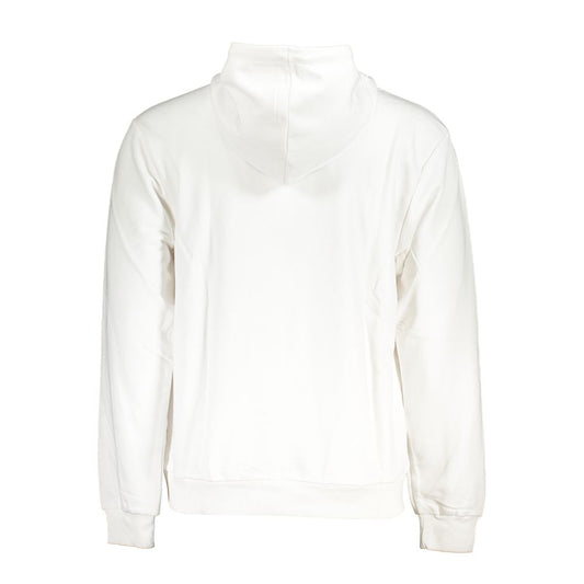 Fila Chic White Cotton Blend Hooded Sweater FI-25811-M