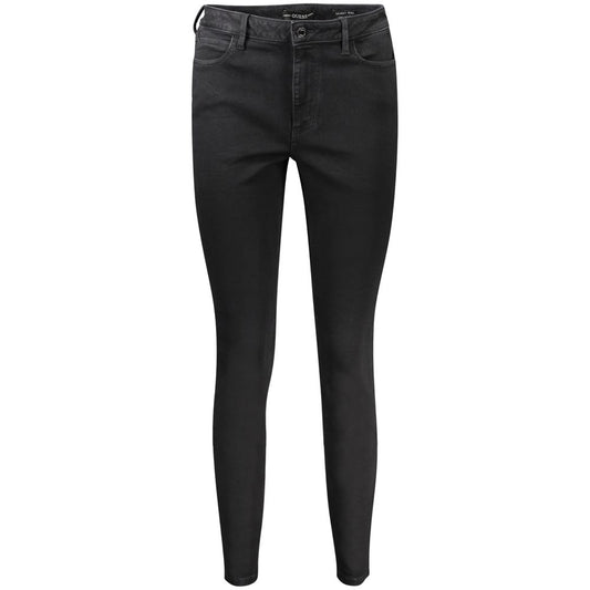 Guess Jeans Black Cotton Jeans Denim