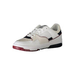 Tommy Hilfiger White Polyethylene Men Sneaker TO-31956-EU40/US7
