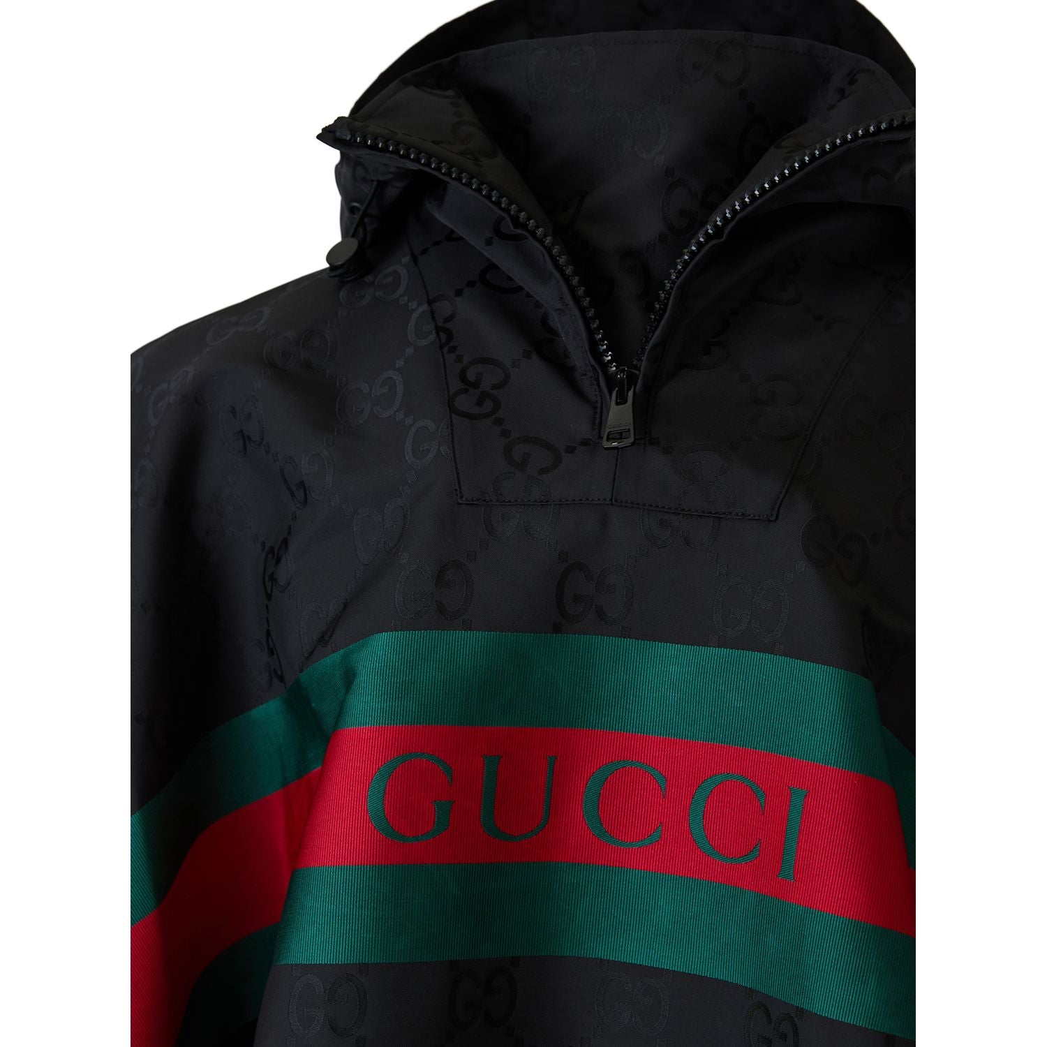 Gucci GG Jacquard Nylon Coat