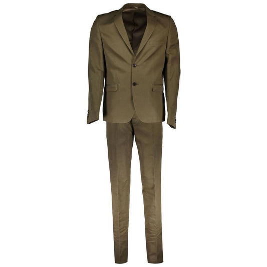 Marciano by Guess Green Haircalf Men's Suit