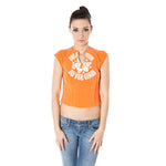 Zuelements Orange Cotton Unisex T-Shirt