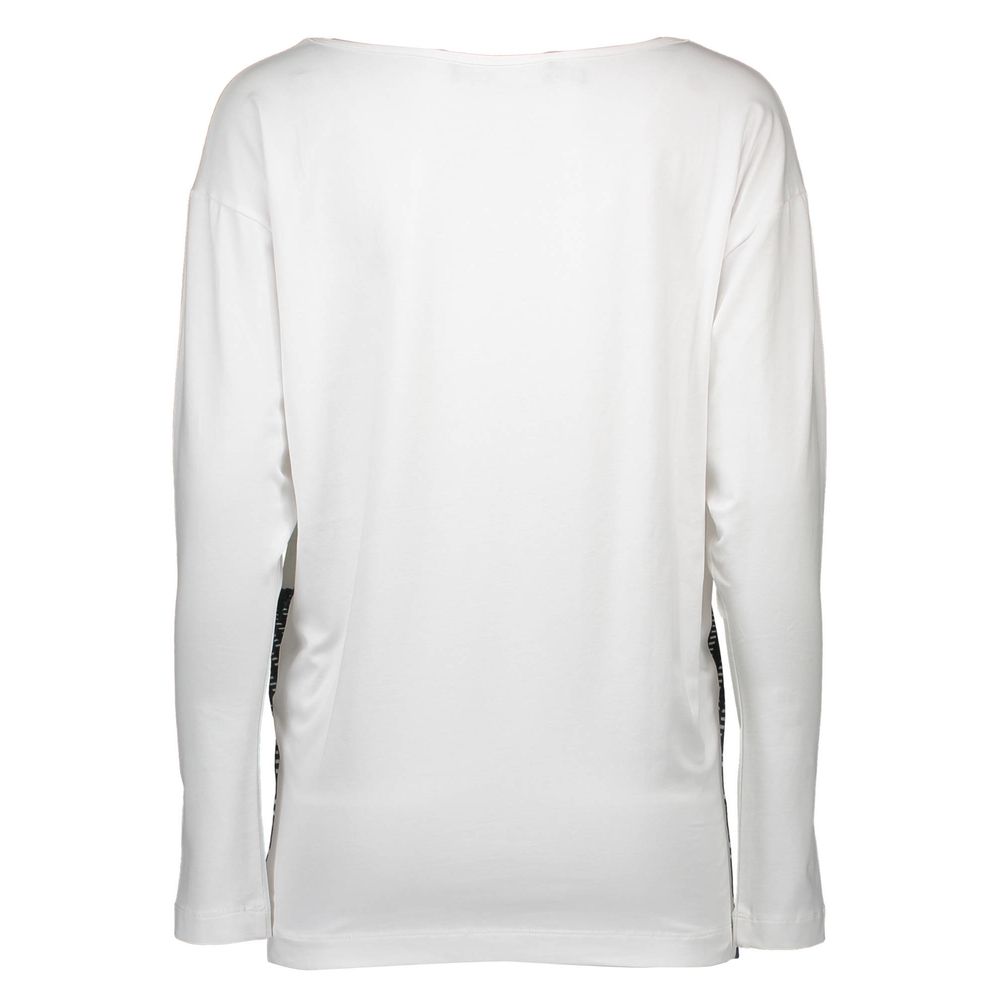 Love Moschino White Cotton T-Shirt