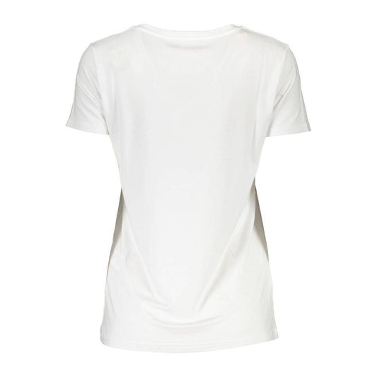 Scervino Street White Elastane Women T-Shirt SC-3844-XS