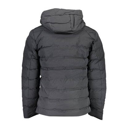 U.S. POLO ASSN. Black Polyamide Men Jacket