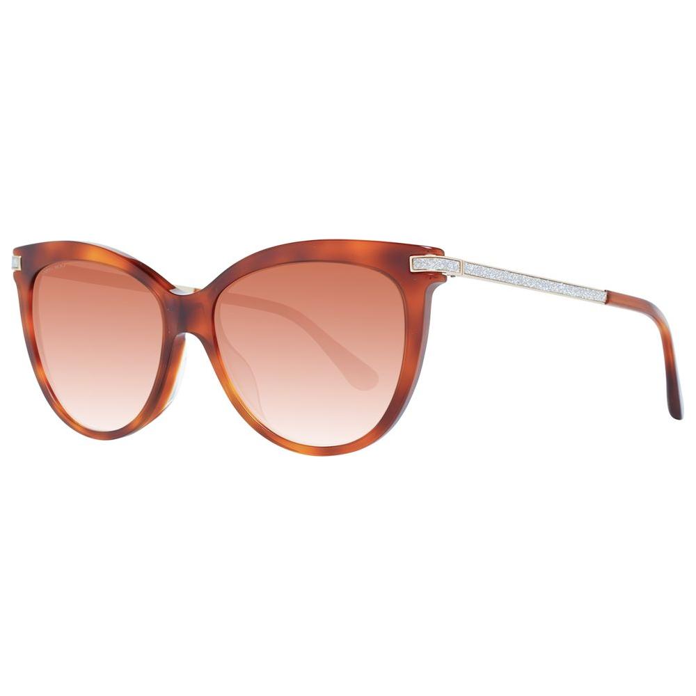 Jimmy Choo | Brown Women Sunglasses| McRichard Designer Brands   