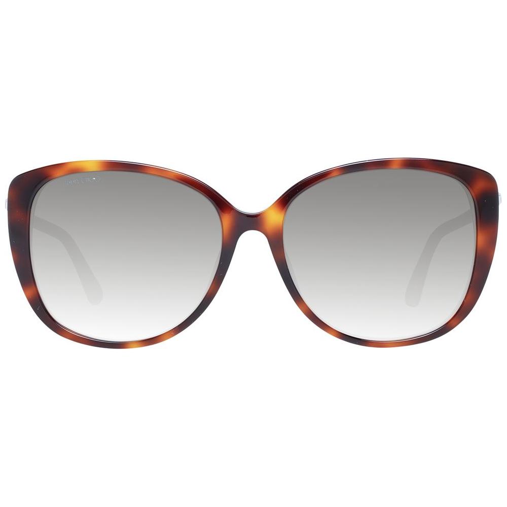 Jimmy Choo | Brown Women Sunglasses| McRichard Designer Brands   