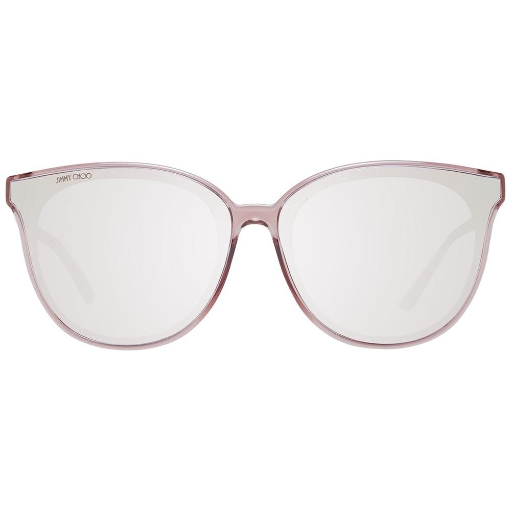 Jimmy Choo | Pink Unisex Sunglasses| McRichard Designer Brands   