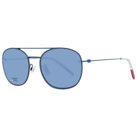 Tommy Hilfiger | Blue Unisex Sunglasses| McRichard Designer Brands   