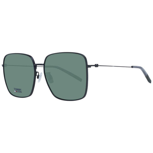Tommy Hilfiger | Black Unisex Sunglasses| McRichard Designer Brands   