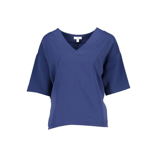 Gant Blue Cotton Unisex T-Shirt GA-5601-34