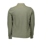 U.S. POLO ASSN. Green Cotton Men Polo Shirt US-9248-XL