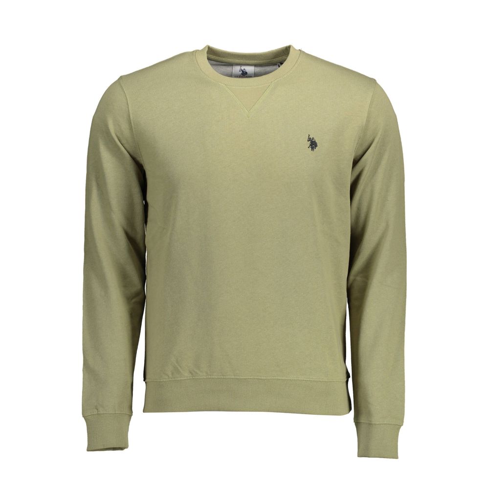 U.S. POLO ASSN. Green Cotton Sweatshirt