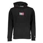 Tommy Hilfiger Black Cotton Men Sweater TO-16738-XXL