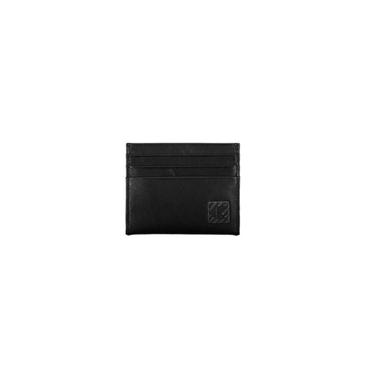 Calvin Klein Black Leather Men Wallet CA-19105