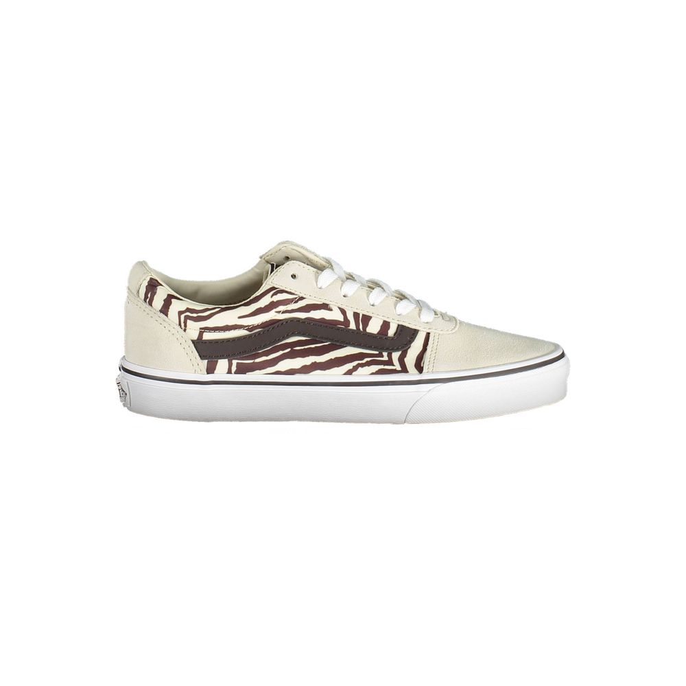 Vans Beige Polyester Sneaker