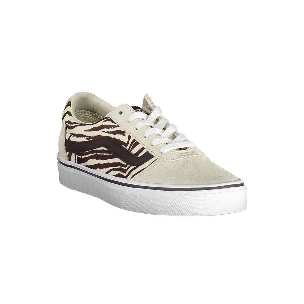 Vans Beige Polyester Sneaker