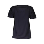 Just Cavalli Black Polyester Tops & T-Shirt JU-23849-XS