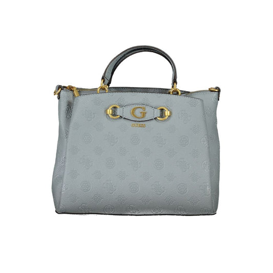 Guess Jeans Light Blue Polyethylene Women Handbag