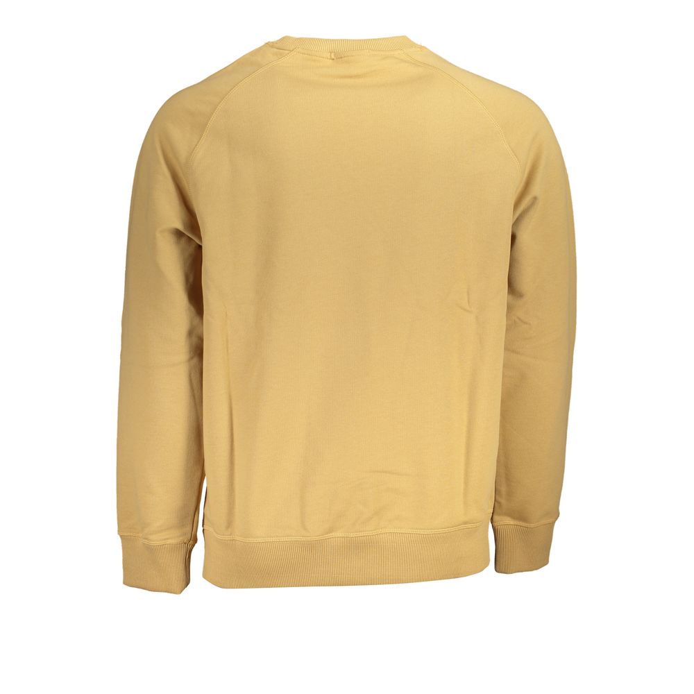 Timberland Beige Cotton Sweatshirt