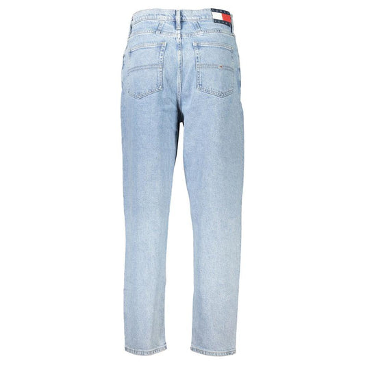 Tommy Hilfiger Light Blue Cotton Women Jean