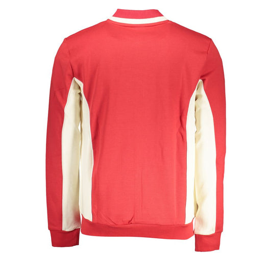 Fila Elegant Long Sleeve Zip Sweatshirt in Pink FI-28763-S