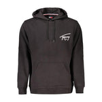 Tommy Hilfiger Black Cotton Men Sweater TO-31907-XXL