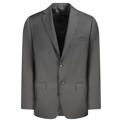 Valentino Black Wool Men Jacket