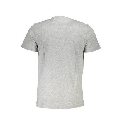 Cavalli Class Brown Cotton Men T-Shirt