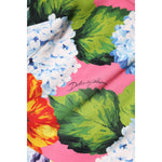 Dolce & Gabbana Multicolor Floral Sleeveless Sheath Dress
