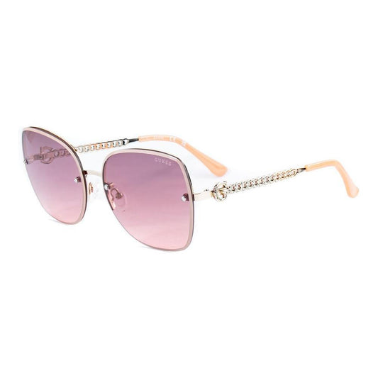 Guess Gold Metal Sunglasses