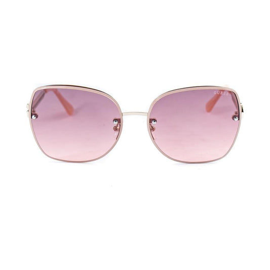 Guess Gold Metal Sunglasses