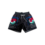 Iceberg Black Polyester Men Swim Shorts