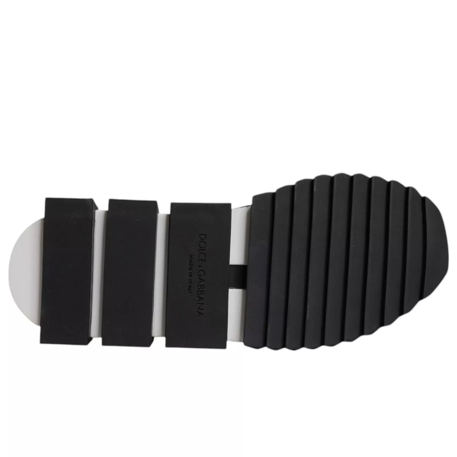 Dolce & Gabbana Black Mesh Sorrento Trekking Sneakers Shoes