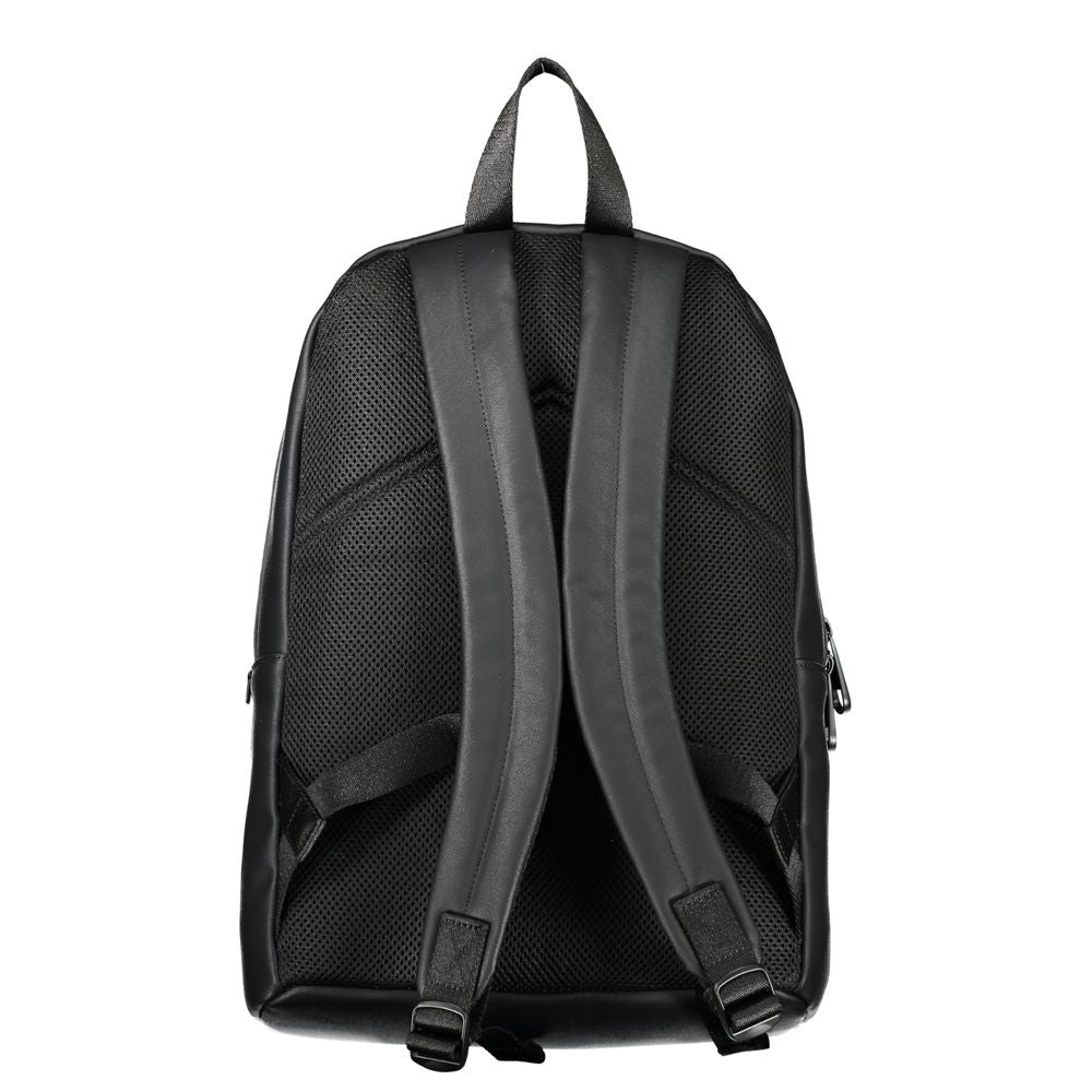 Calvin Klein Nero Polyester Men Backpack