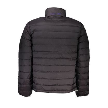 La Martina Black Polyamide Jackets & Coat