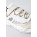 Dolce & Gabbana Sneakers White Beige Leather Sport DAYMASTER Shoes