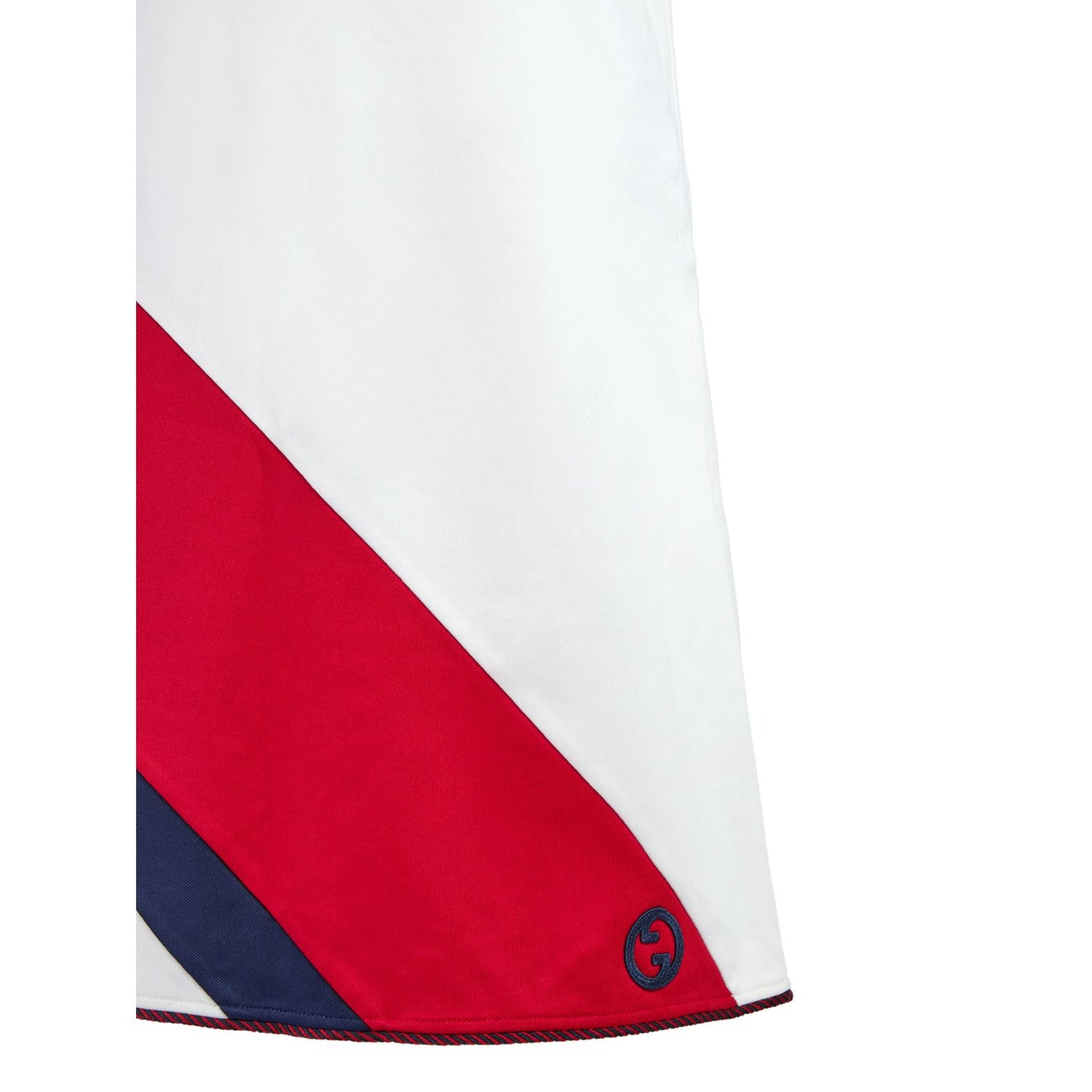 Gucci White polyester and Cotton short dress