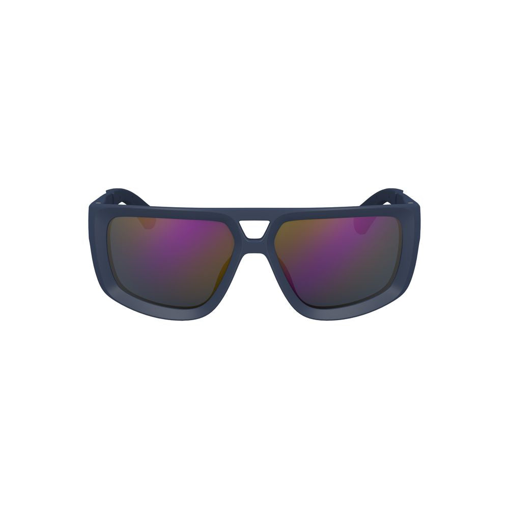 Calvin Klein Blue Plastic Men Sunglasses