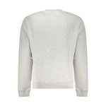 Napapijri Gray Cotton Men Sweater
