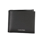 Calvin Klein Elegant Black Leather Wallet with RFID Block CA-26022